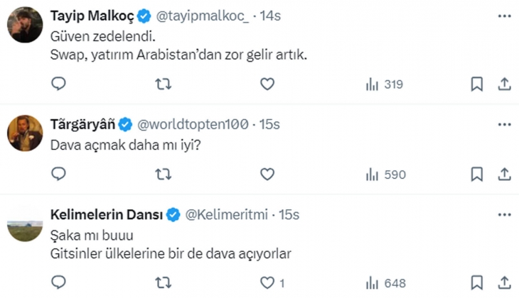 Murat Muratoğlu: Arabistan da Kanal İstanbul yapılmadığı için dava açıyorlarmış! 