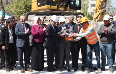 Balıkesir Yel Değirmeni Sosyal Tesisi'nin temeli atıldı!