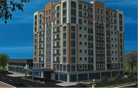 Enta Aslan Residence'ta son 1 oda 1 salon! 240 bin liraya!