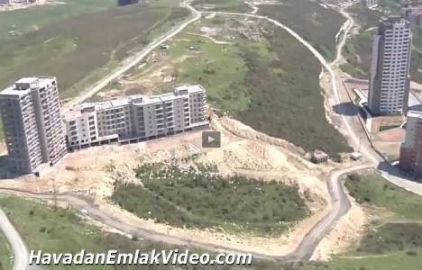 Bahçeşehir Mesa Evleri'nin havadan yeni görüntüleri!