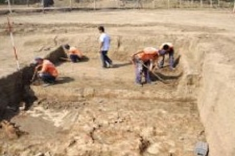 İzmir Yeşilova Höyüğü'nde 6. sezon kazıları başladı!