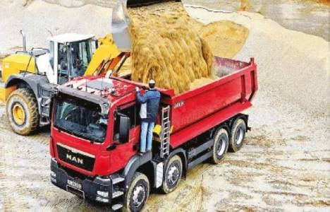 İnşaat sektöründeki gelişmeler kamyon pazarını yüzde 13 büyüttü!