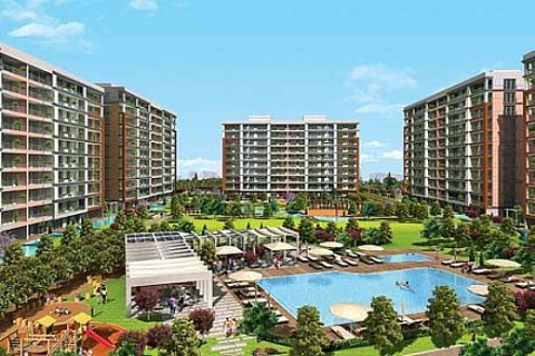 Adapark Sur Yapı'da 244 bin TL'ye 2+1!