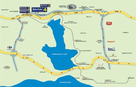 İhlas Bizim Evler 4 te peşinat 12 ay sonra ödeniyor! 238 bin TL!