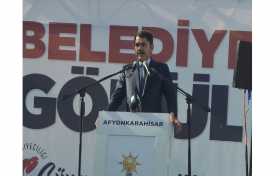 Murat Kurum: Afyonkarahisar a 9 bin 300 sosyal konut kazandırdık!