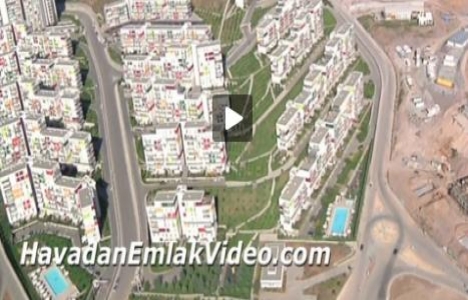  Nar City Evleri'nden son havadan görüntüler!