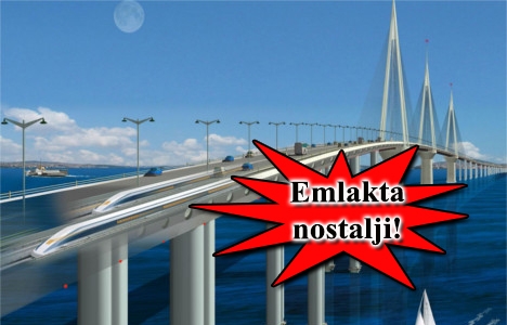 İstanbul'a yüzer otoyol!