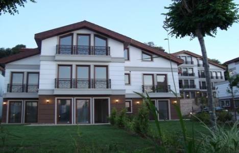 Sarıyer Feronia Evleri nde 650 bin dolar 5+1 villa!