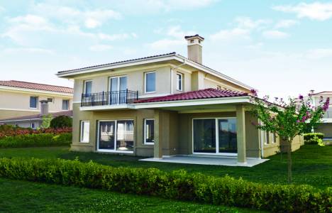 Estondeniz Beylikdüzü'nde 563 bin liraya villa! 