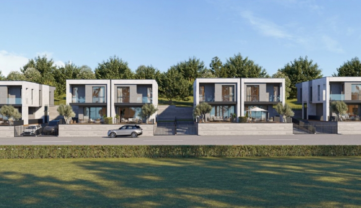 Rose Villaları 4’te 19 milyon TL’den başlayan fiyatlarla! Yeni proje!