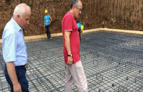 Ulubey’de içme suyu arıtma tesisi yenileniyor!