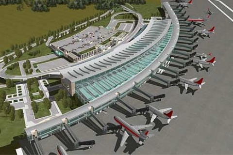 Esenboğa Havalimanı'nda, Genel Havacılık Terminali hizmete girdi!