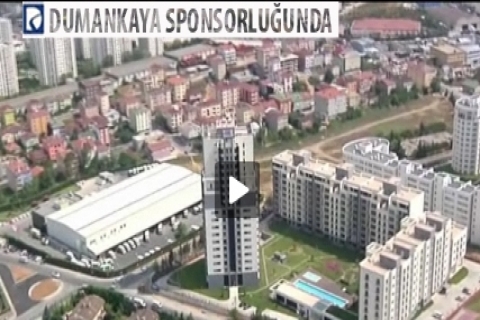  Glow Üç projesinin havadan görüntüleri!