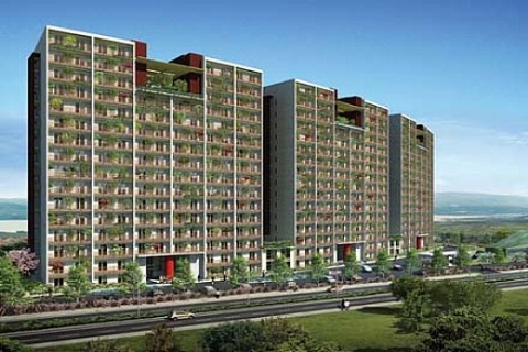 West Blocks Büyükçekmece Alkent Mahallesi'nde 276 bin TL'ye!