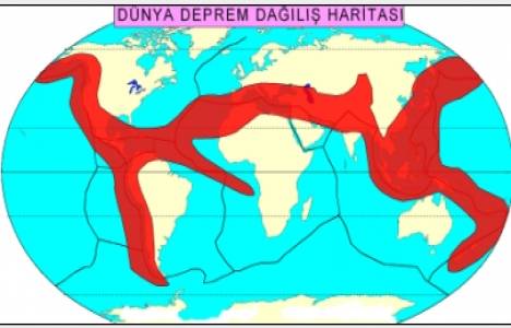 Deprem haritası nedir?