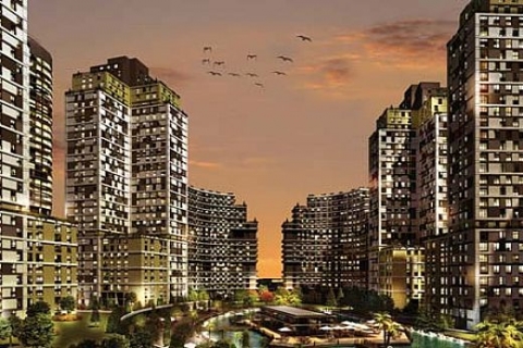 Beylikdüzü Kristalşehir'de 150 bin TL'ye 2+1!