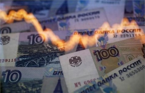 Yüzde 15 faiz Rusya'da inşaatları durdurdu!