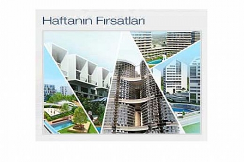 Dumankaya Adres Panorama'da 82 bin TL'ye! Haftanın fırsatları!