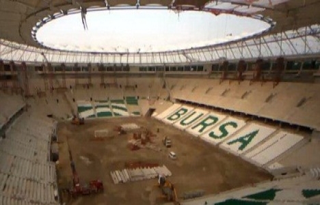 Timsah Arena da son durum!