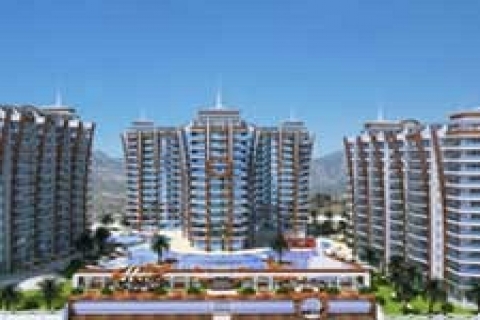 Azura Park Alanya'da konut ve tatil köyü fonksiyonu bir arada!