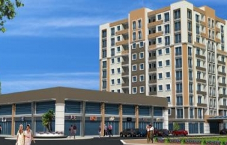  Aslan Residence'ta minimum dükkan kirası 2 bin 500 lira!