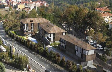 İstinye Qent Evleri nde metrekare birim fiyatı 9 bin dolar!