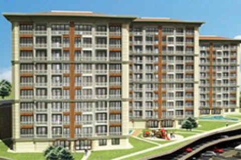 Mega Evler'de 80 metrekare 206 bin TL 'ye!