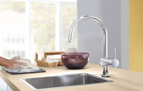 grohe minta touch
