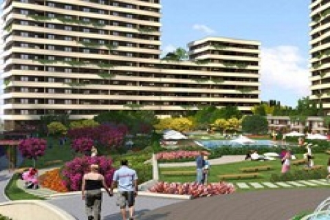 şehrin stresini yenmek için bahçeli konut projeleri!