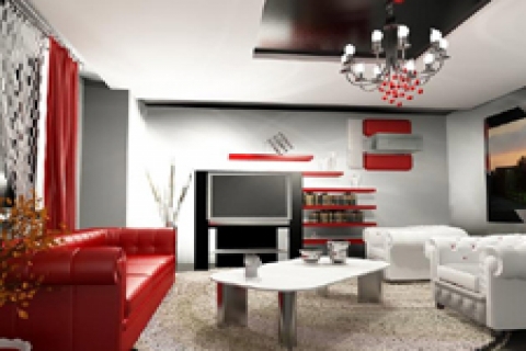 25 bin YTL'lik eve 6 bin harca lüks olsun