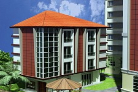 Gold Tower Residence'ta metrekaresi 2 bin 250 TL!