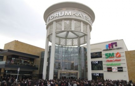 Forum Kayseri En İyi Perakende Geliştirme ödülü aldı!