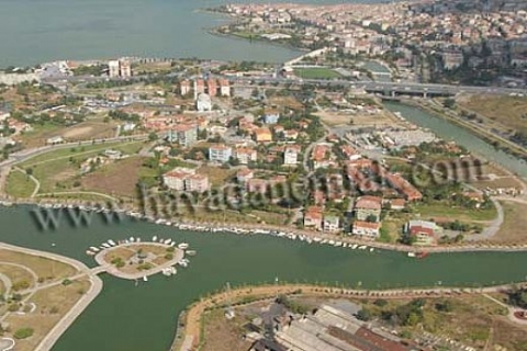 Küçükçekmece'deki Yelkenkent Sitesi'nde 100 bin TL'ye daire! İcradan!