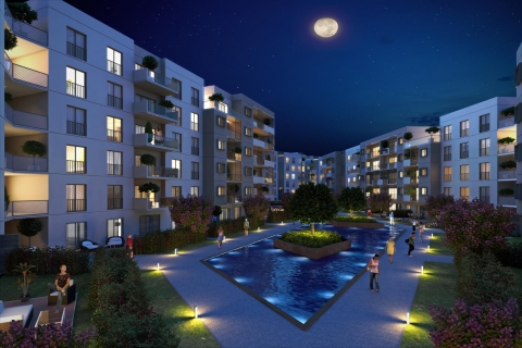  Çınarlı Bahçe Tuzla projesinin yüzde 80'i satıldı! 