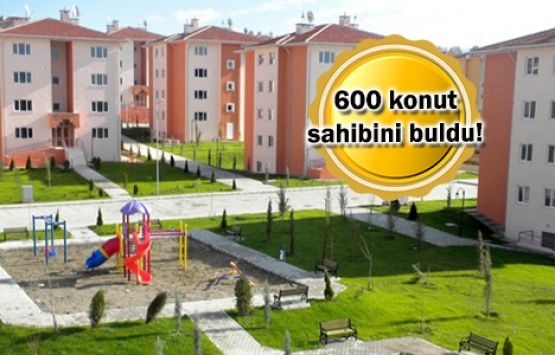 TOKİ İzmir Aliağa 2019 kuraları çekildi!