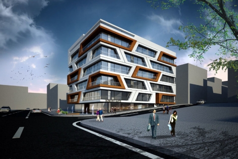 Ünal İnşaat, İstanbul INN İkitelli Projesiyle finalde!