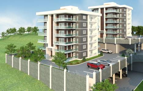 Türksal İnşaat İdeal Yaşam Evleri nde 180 bin liraya 3+1!