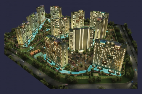  1stanbul Ispartakule'de 4 bin 190 lira peşinatla 4+1! Ödemelere 1 sene sonra başla!