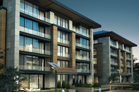 Avrupa Konakları Florya'da 1 milyon 630 bin TL'ye 4+1!