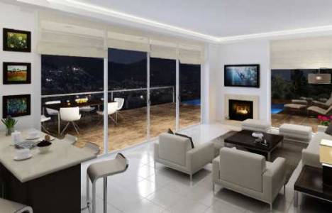 Yasemin Villaları Bodrum da son konut: 350 bin Euro ya!