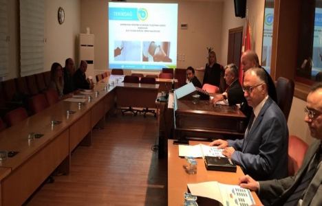 Kadir Albayrak Kentsel İyileştirme Daire Başkanlığı'ndan brifing aldı!