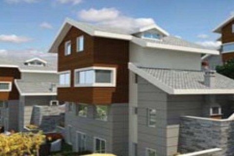 Garage Zekeriyaköy Evleri'nde 365 bin dolara 2+1 bahçe dubleksi!