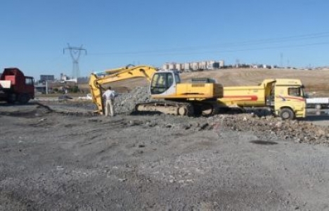 Yakuplu - Haramidere kavşağının yapımına başlandı!