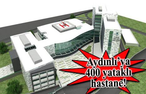 Tuzla Devlet Hastanesi 2015'in sonunda hizmete açılacak!