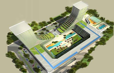 Bursa Harmoni Towers'ta metrekare birim fiyatı 2 bin 200 lira! 