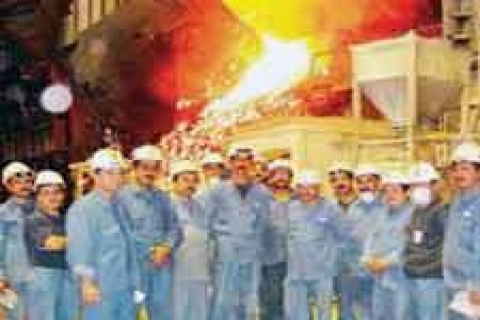 İsdemir'de maaşlar işçi bayramında inecek