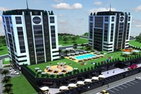 Marmara Royal Residence'ın havadan görünüşü!