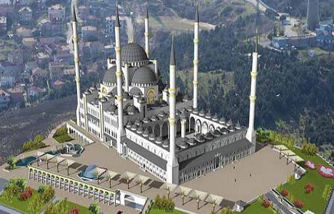 Çamlıca Camii'nin hafriyat çalışmaları bitiyor!