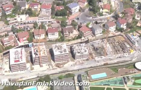 Nest Ortaköy projesinin havadan son videosu!