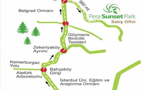  Zekeriyaköy Pera Sunset Park’ta metrekaresi 9 bin dolara dükkan!